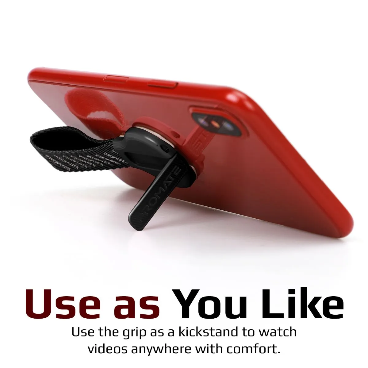 Ultra-Slim Multi-Function Finger Grip Stand