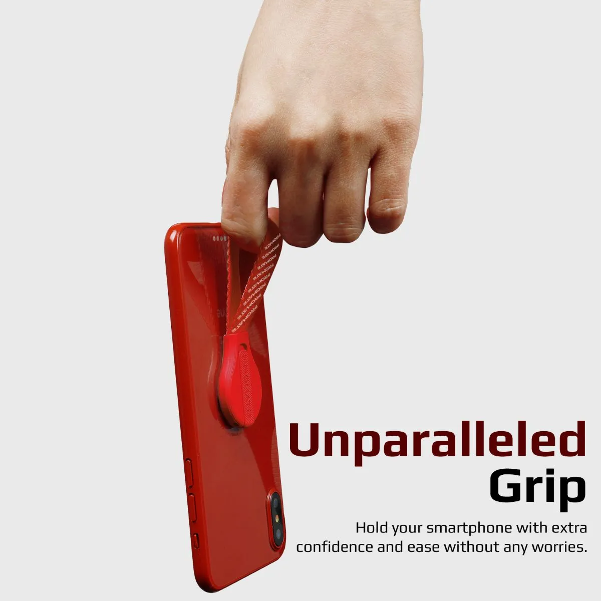 Ultra-Slim Multi-Function Finger Grip Stand
