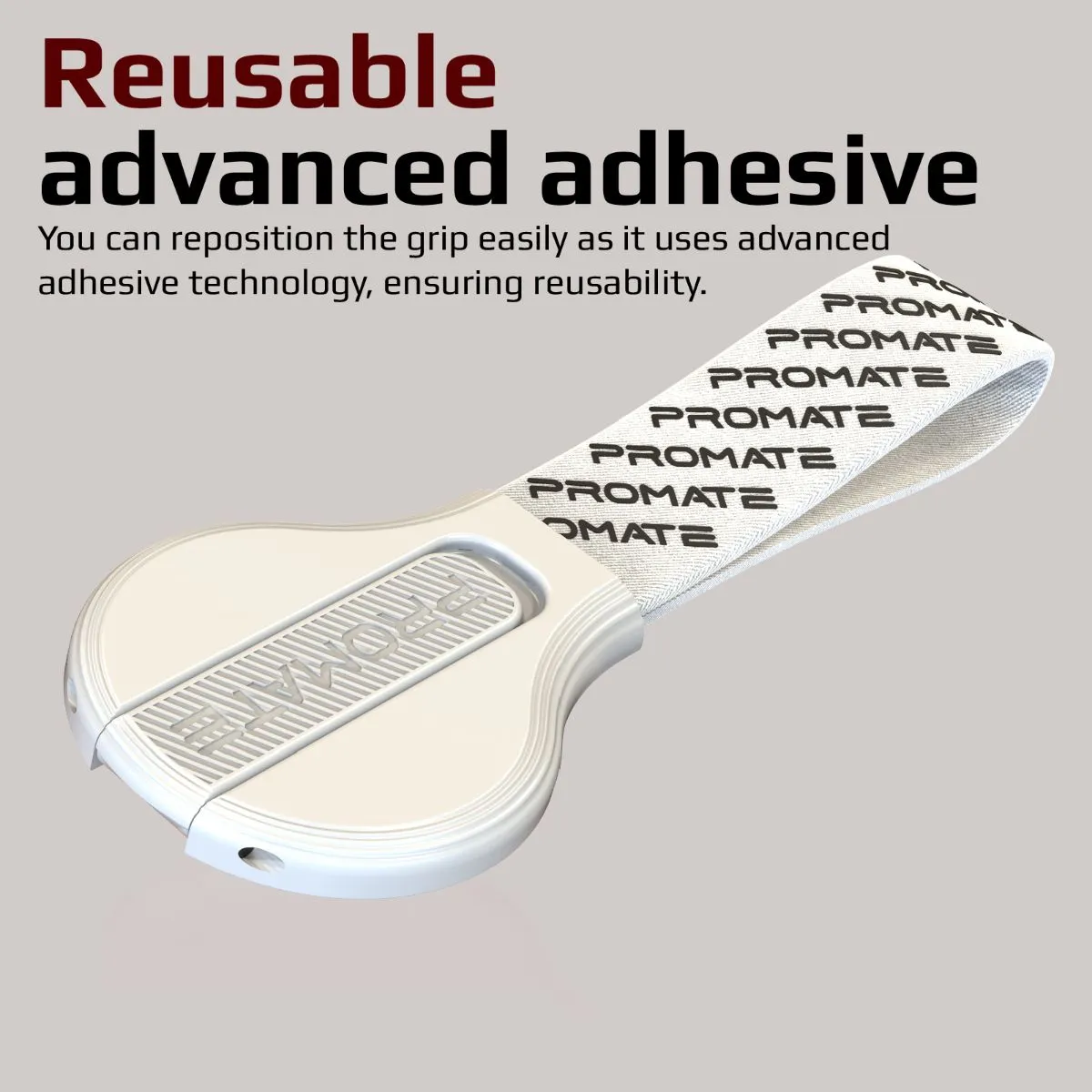 Ultra-Slim Multi-Function Finger Grip Stand