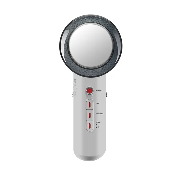 Ultrasonic 3 In 1 Ultra Slimming Device Fat Burner Cellulite Body Contour Machine Therapy Beauty