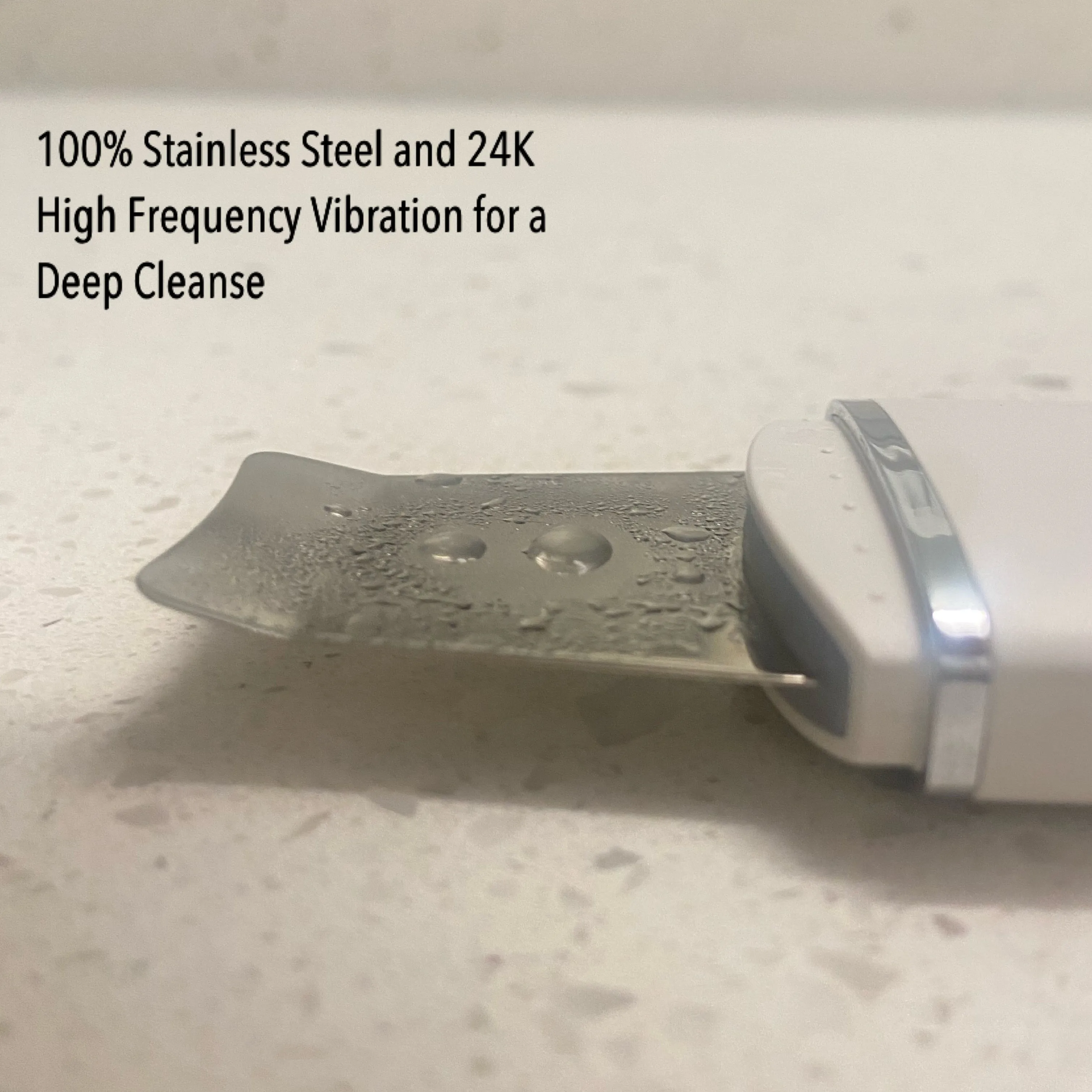 Ultrasonic Face Scrubber