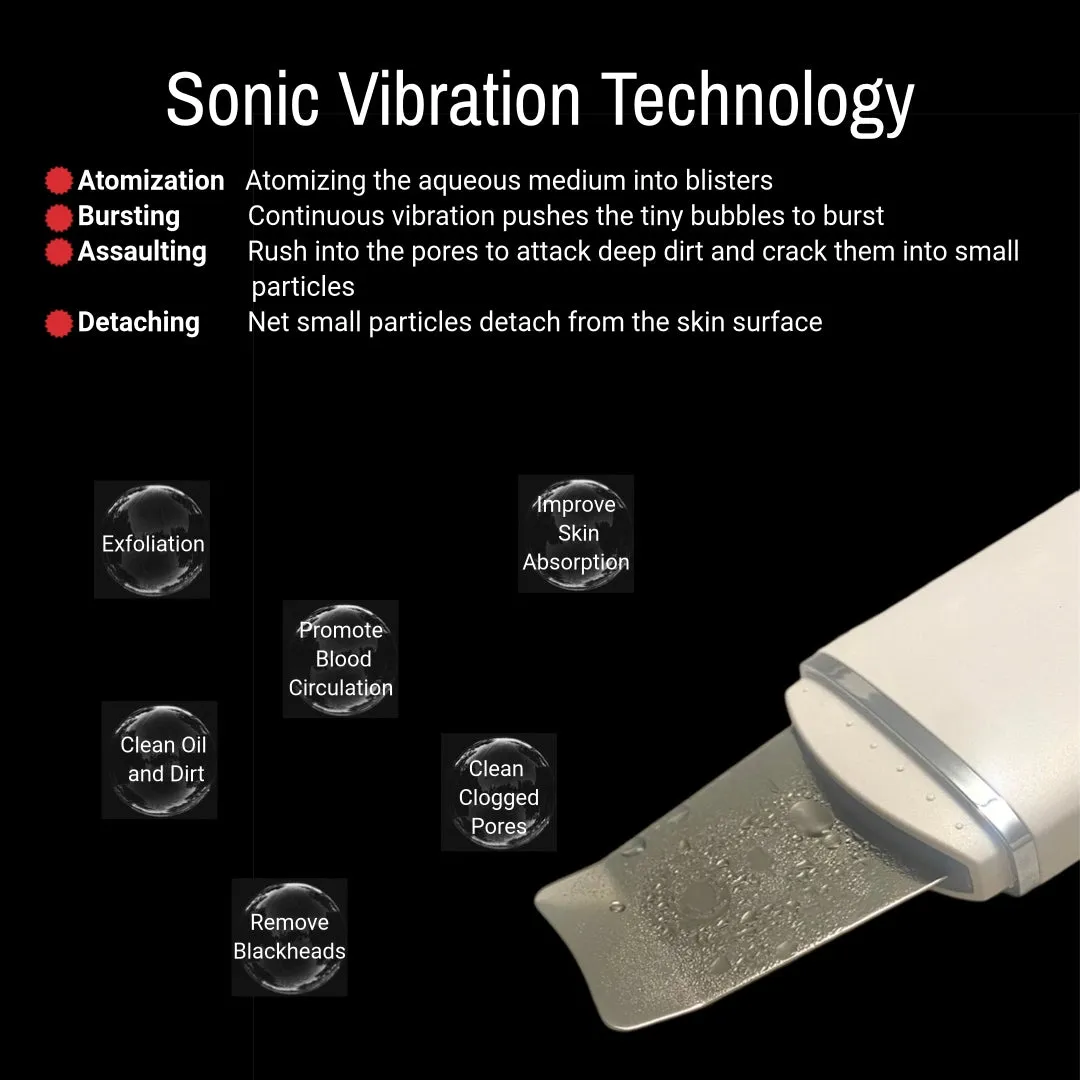 Ultrasonic Face Scrubber