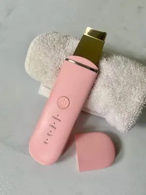 Ultrasonic Face Scrubber