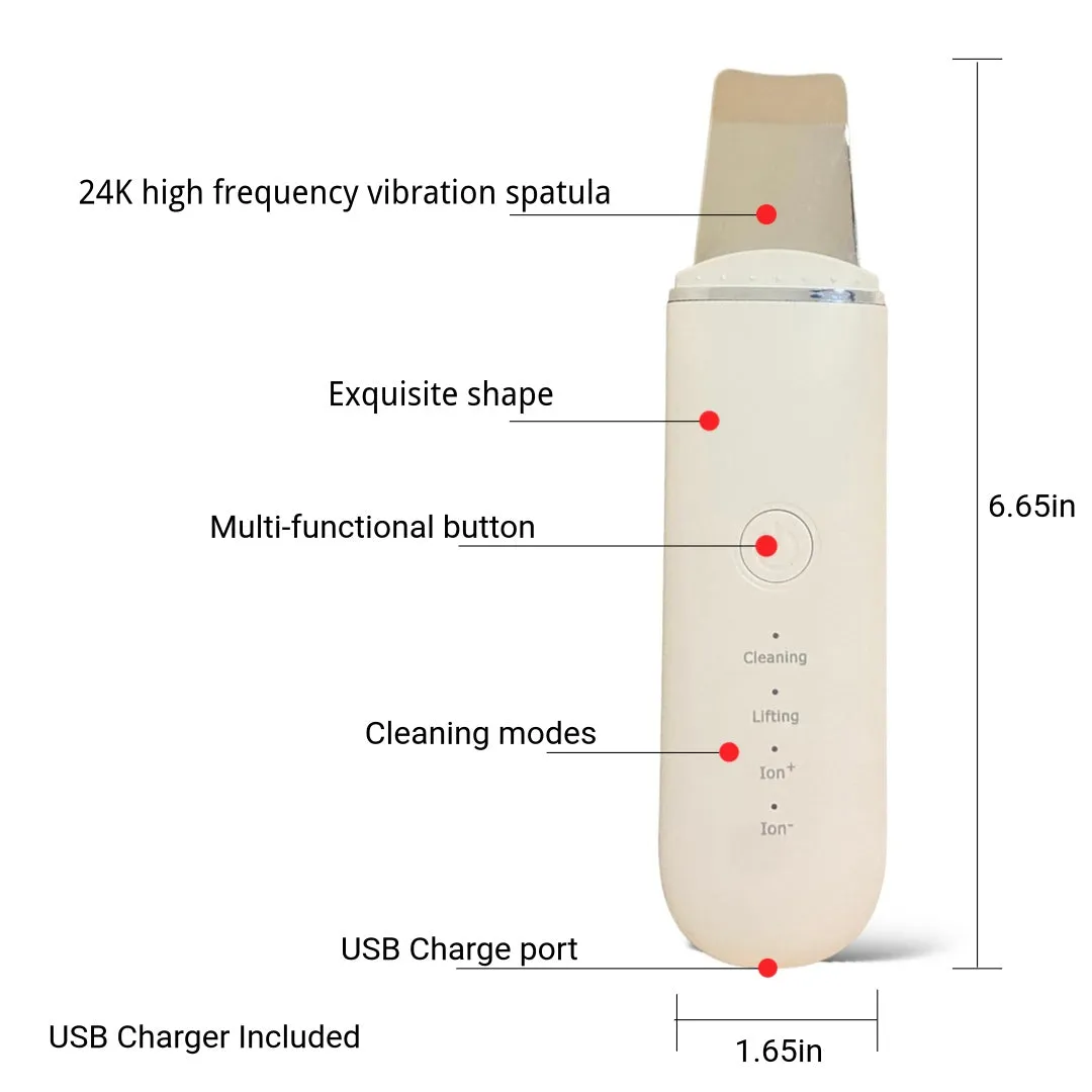 Ultrasonic Face Scrubber