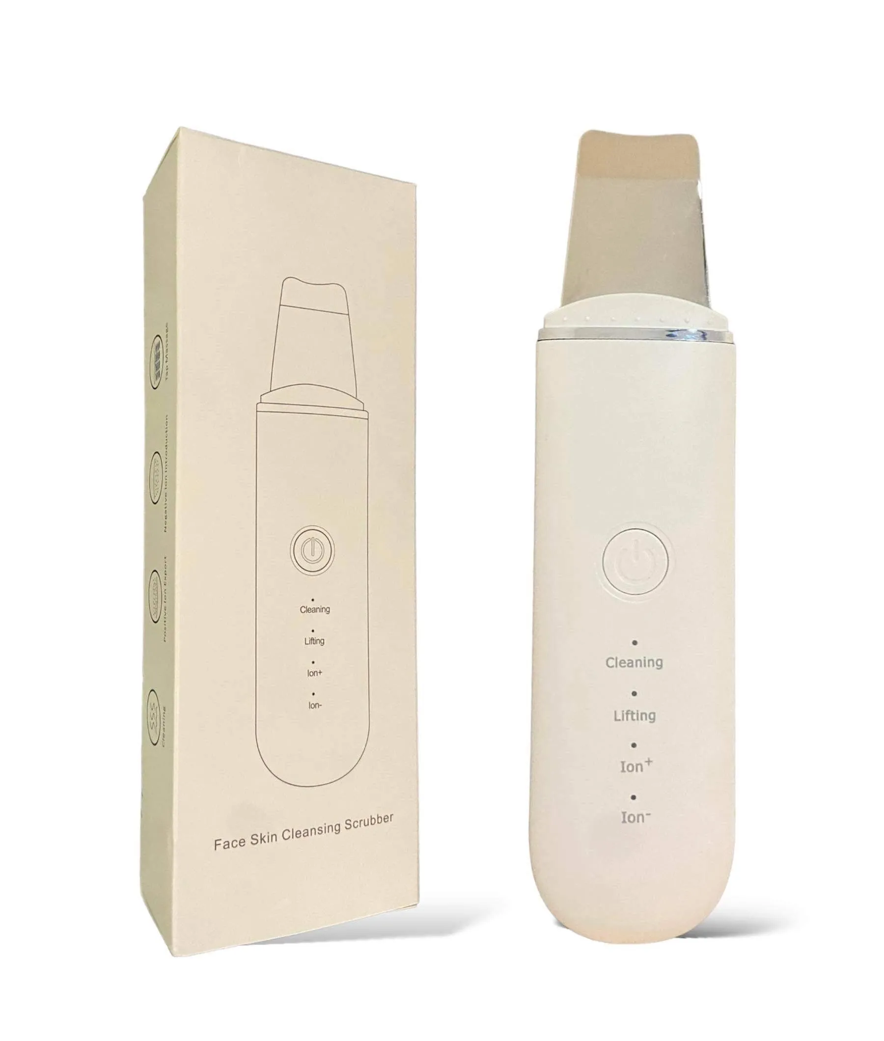 Ultrasonic Face Scrubber