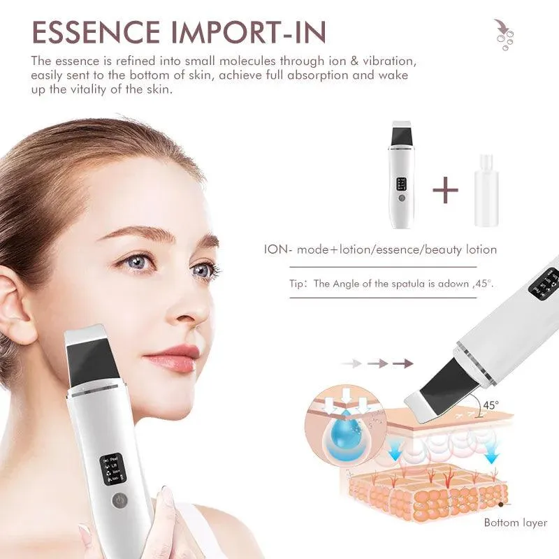 Ultrasonic Facial Spatula(2024 Pro Version)