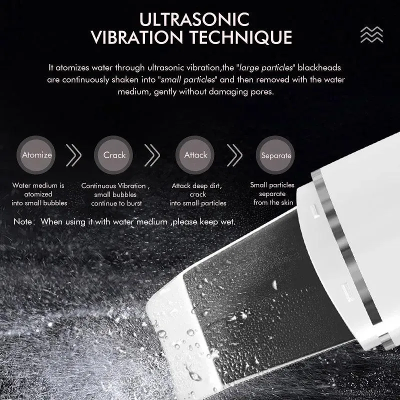 Ultrasonic Facial Spatula(2024 Pro Version)