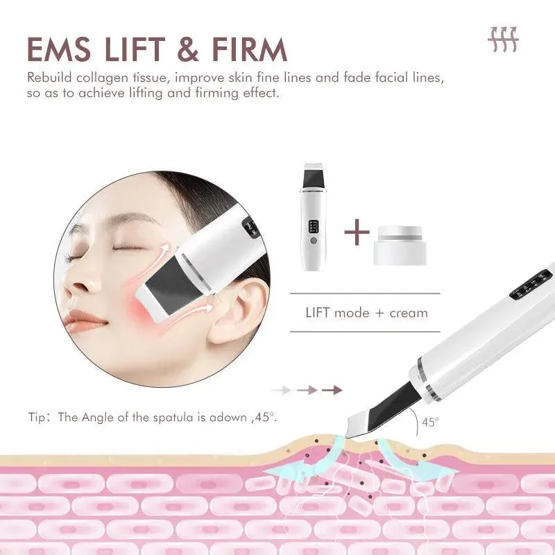 Ultrasonic Facial Spatula(2024 Pro Version)