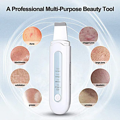 Ultrasonic Scrubber Blackhead Remover