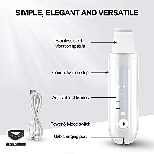 Ultrasonic Scrubber Blackhead Remover