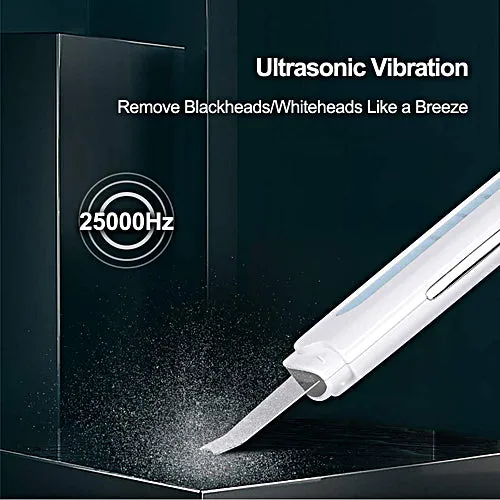 Ultrasonic Scrubber Blackhead Remover