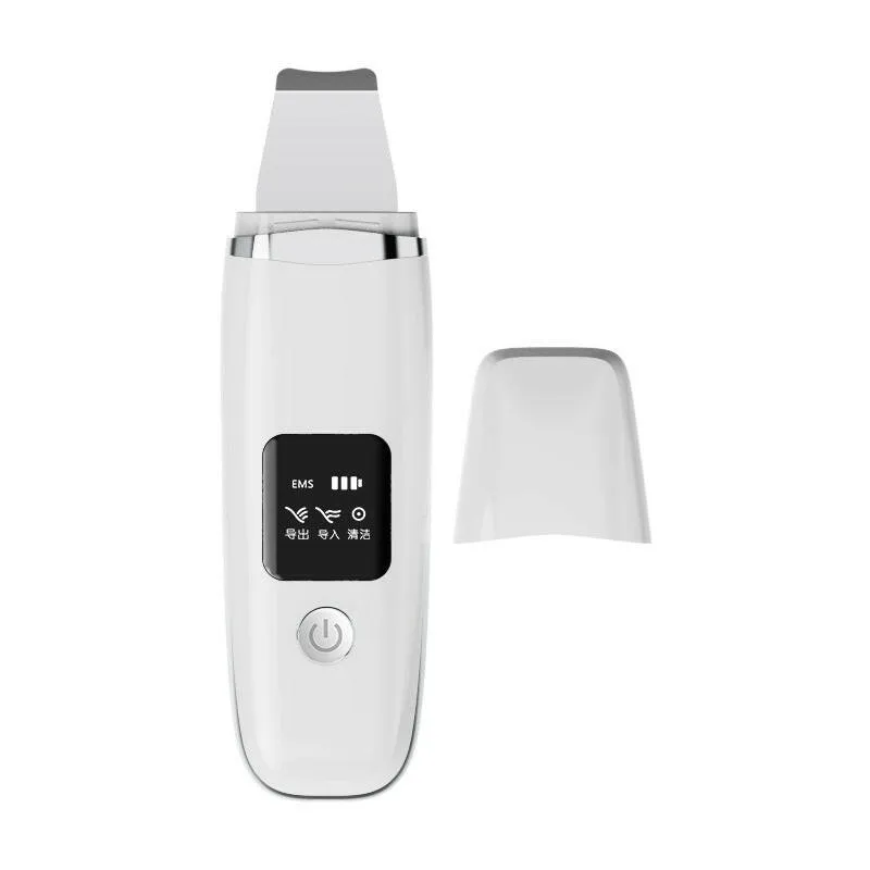 Ultrasonic Skin Shovel – Blackhead Removal & Deep Pore Cleansing Beauty Instrument
