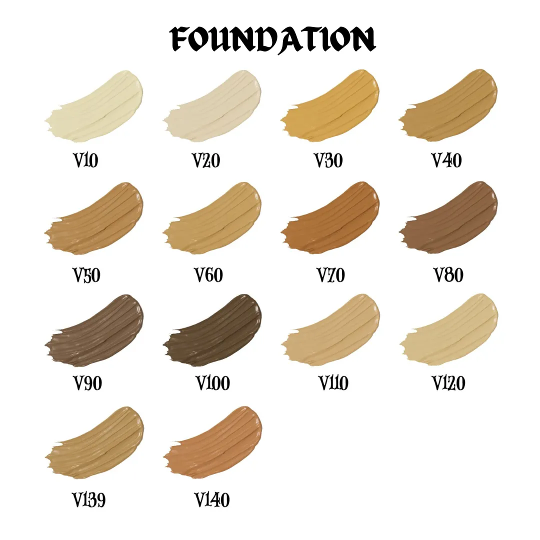 UNDEAD™ Foundation and Concealer Shade V30