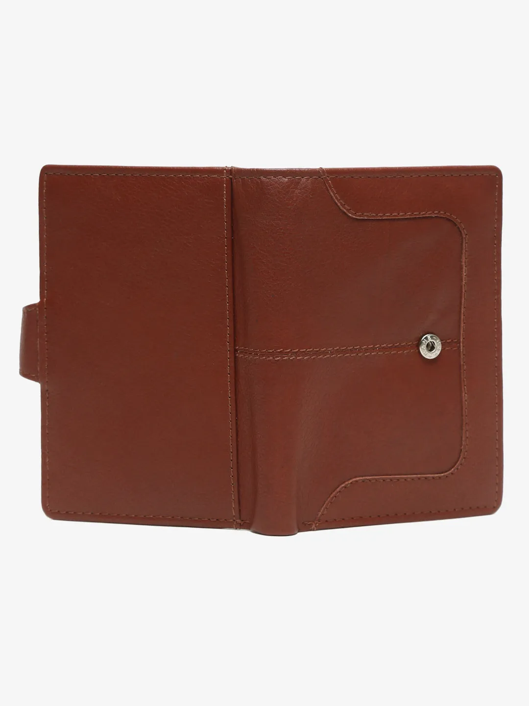 Unisex Brown Solid Leather Accessory Gift Set