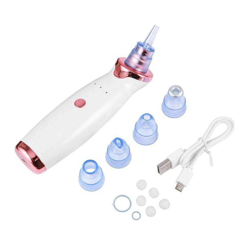 USB Rechargeable Vacuum Blackhead Acne Pimple Remover