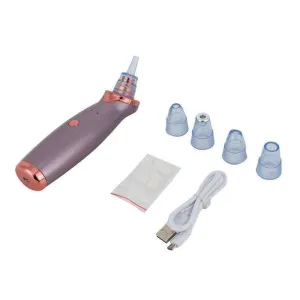 USB Rechargeable Vacuum Blackhead Acne Pimple Remover