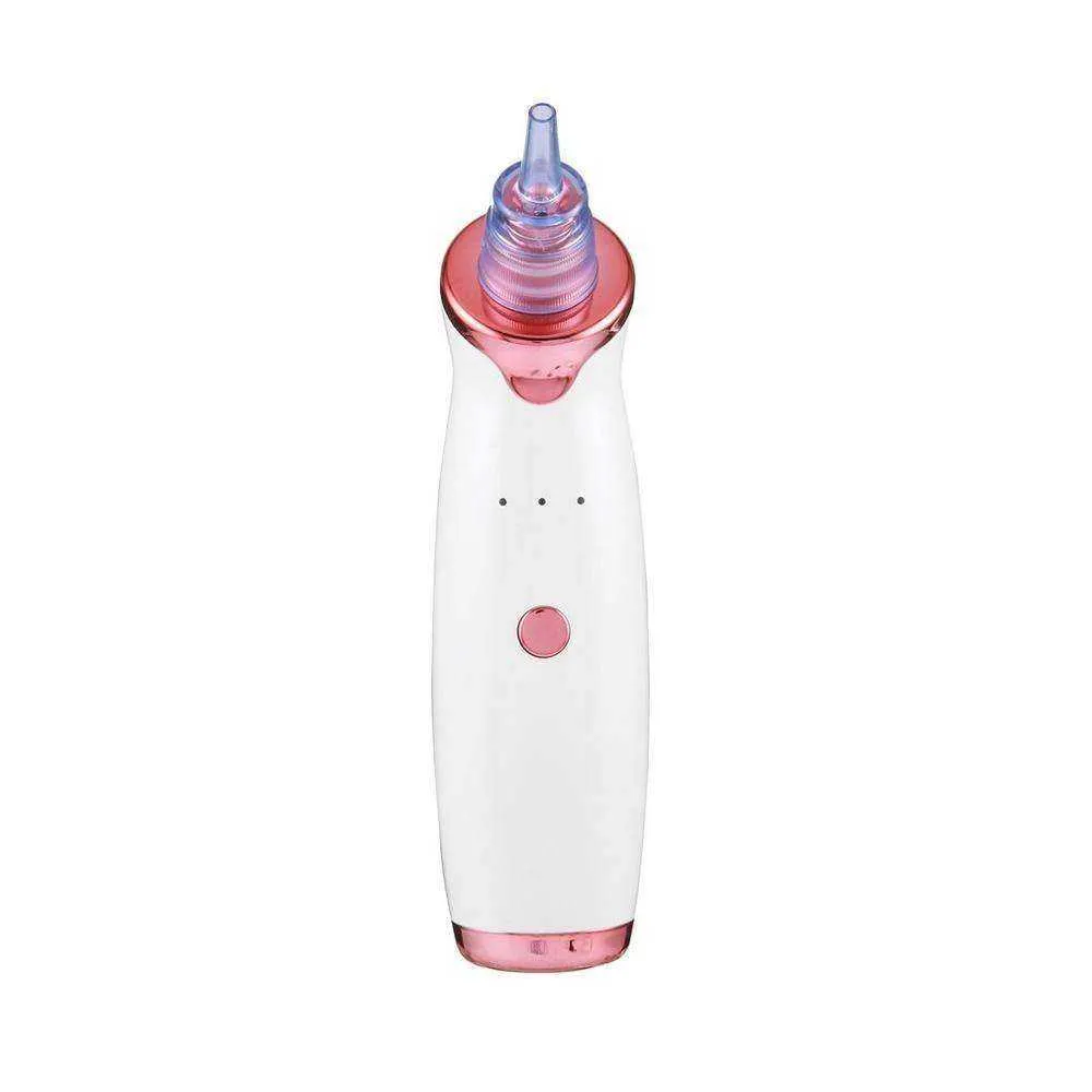 USB Rechargeable Vacuum Blackhead Acne Pimple Remover