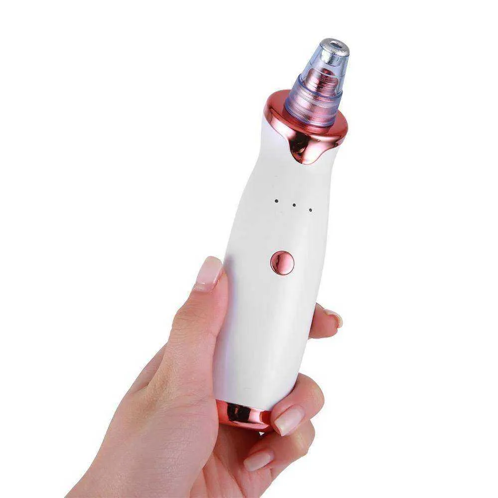 USB Rechargeable Vacuum Blackhead Acne Pimple Remover