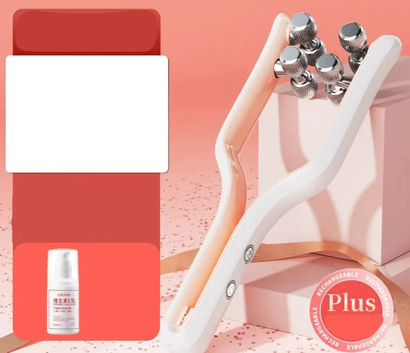 V Face Artifact Slimming Roller - Lifting and Firming Beauty Device