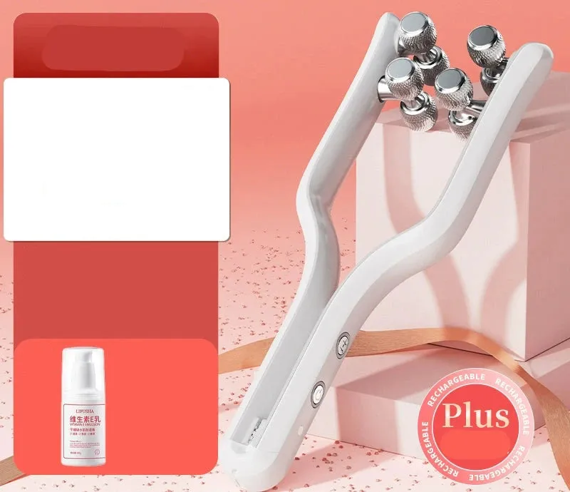 V Face Artifact Slimming Roller - Lifting and Firming Beauty Device