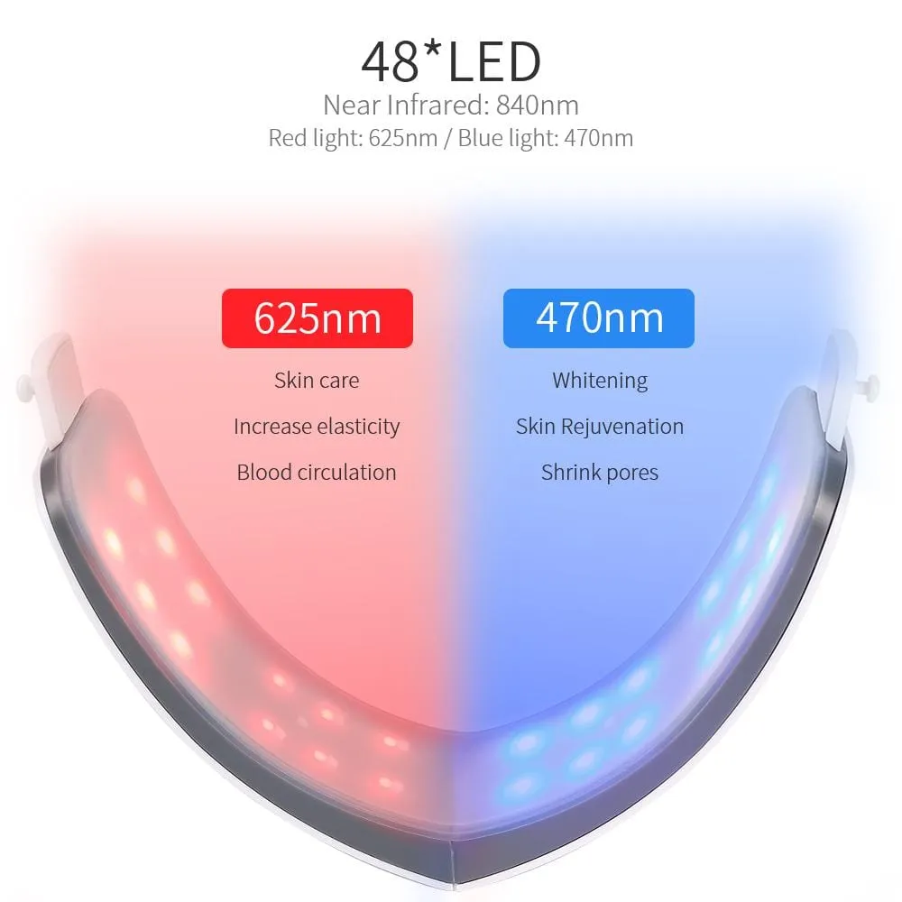 V Photon LED Face Belt