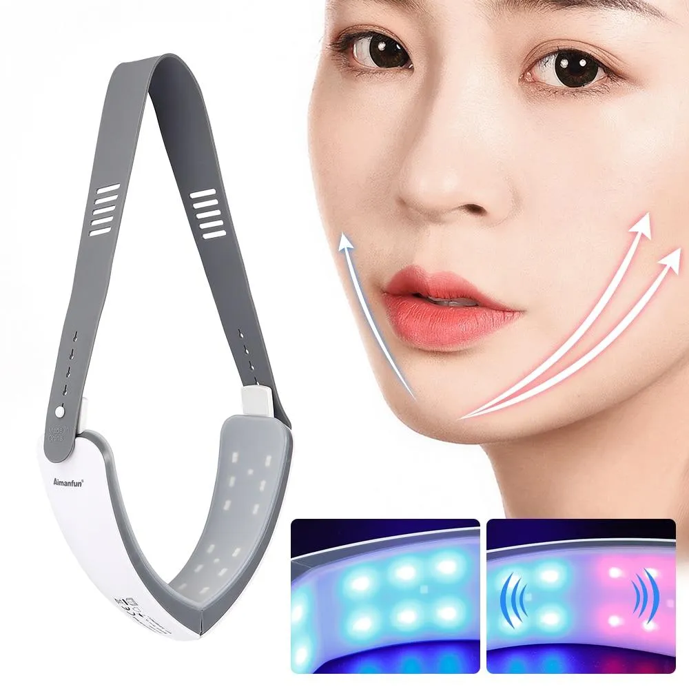 V Photon LED Face Belt