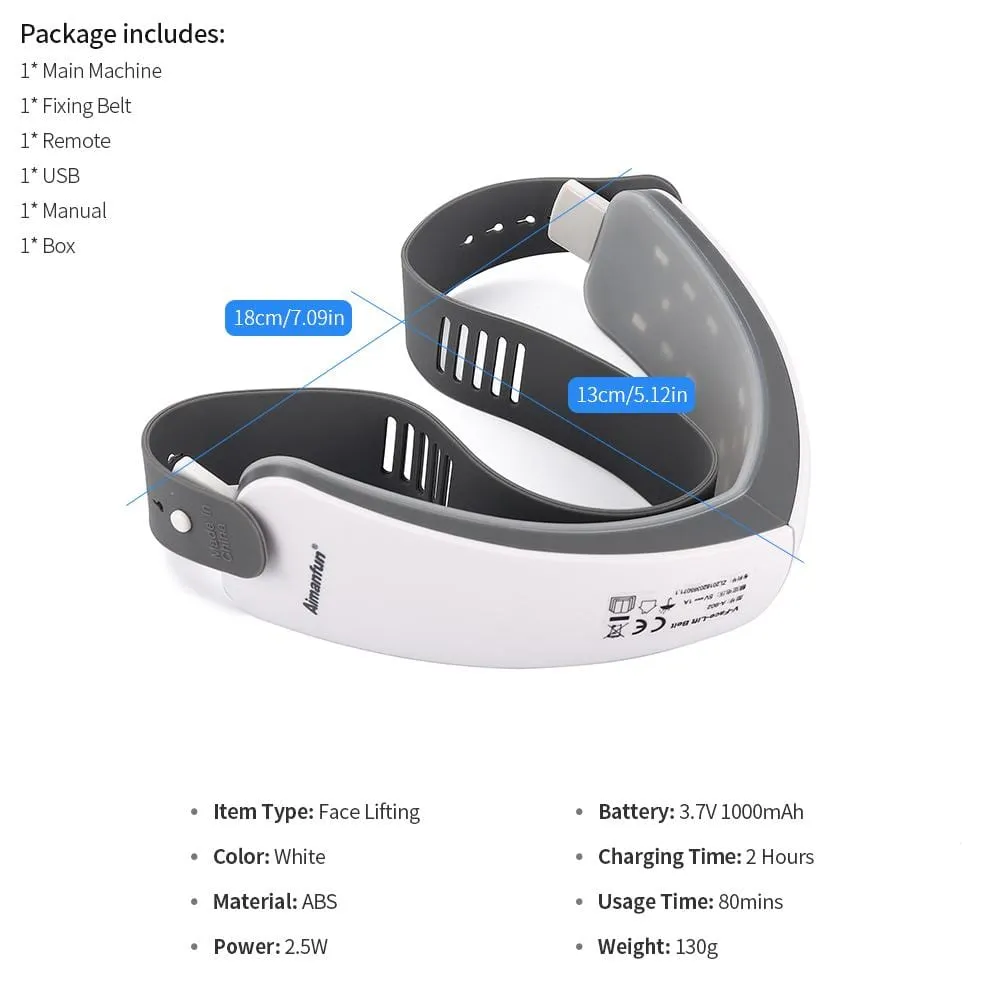 V Photon LED Face Belt