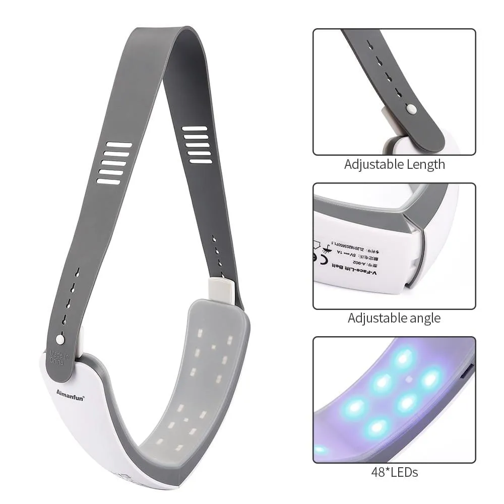 V Photon LED Face Belt