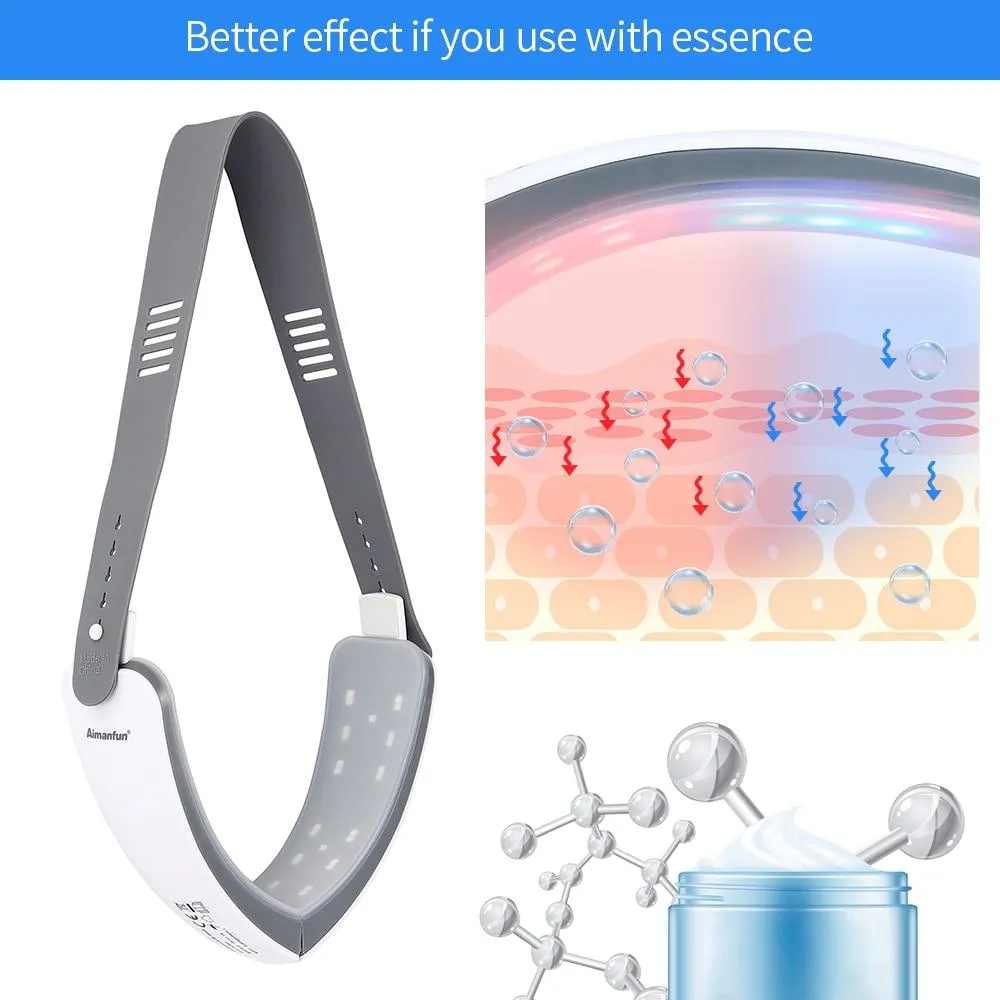V Photon LED Face Belt
