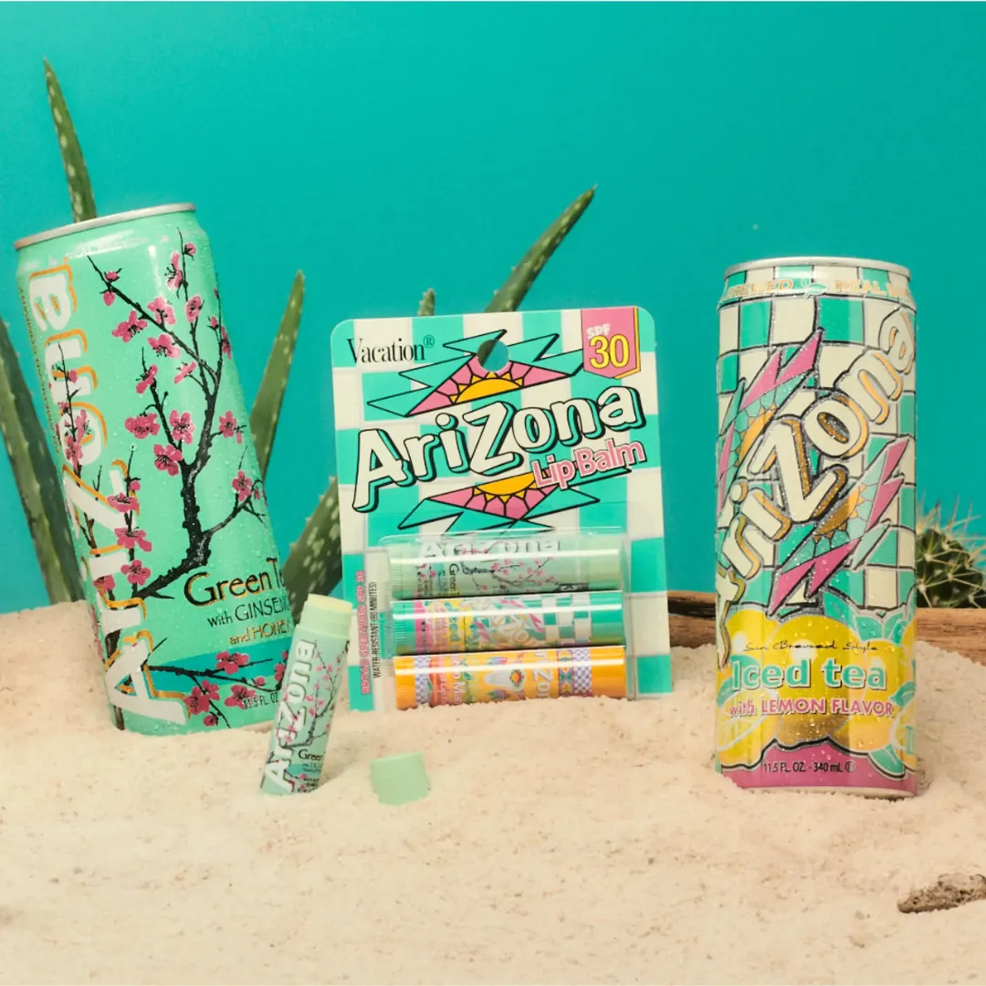 Vacation AriZona Lip Balms SPF 30