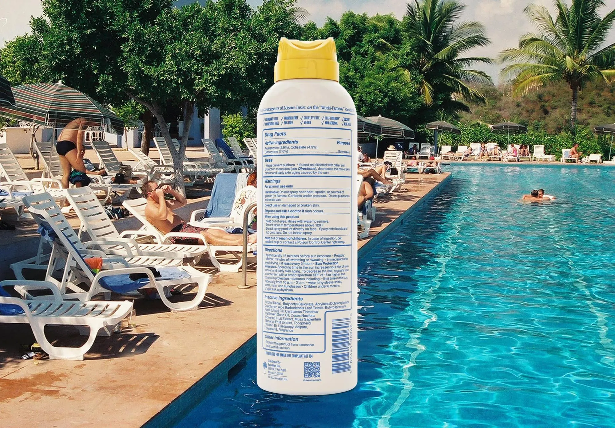 Vacation Classic Spray SPF 30 - NA