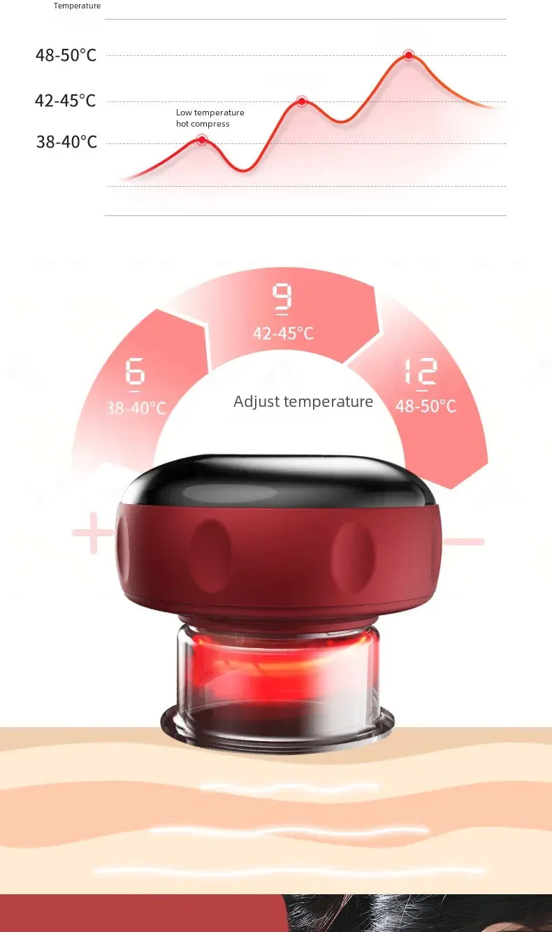 Vacuum Cupping Beauty Device
