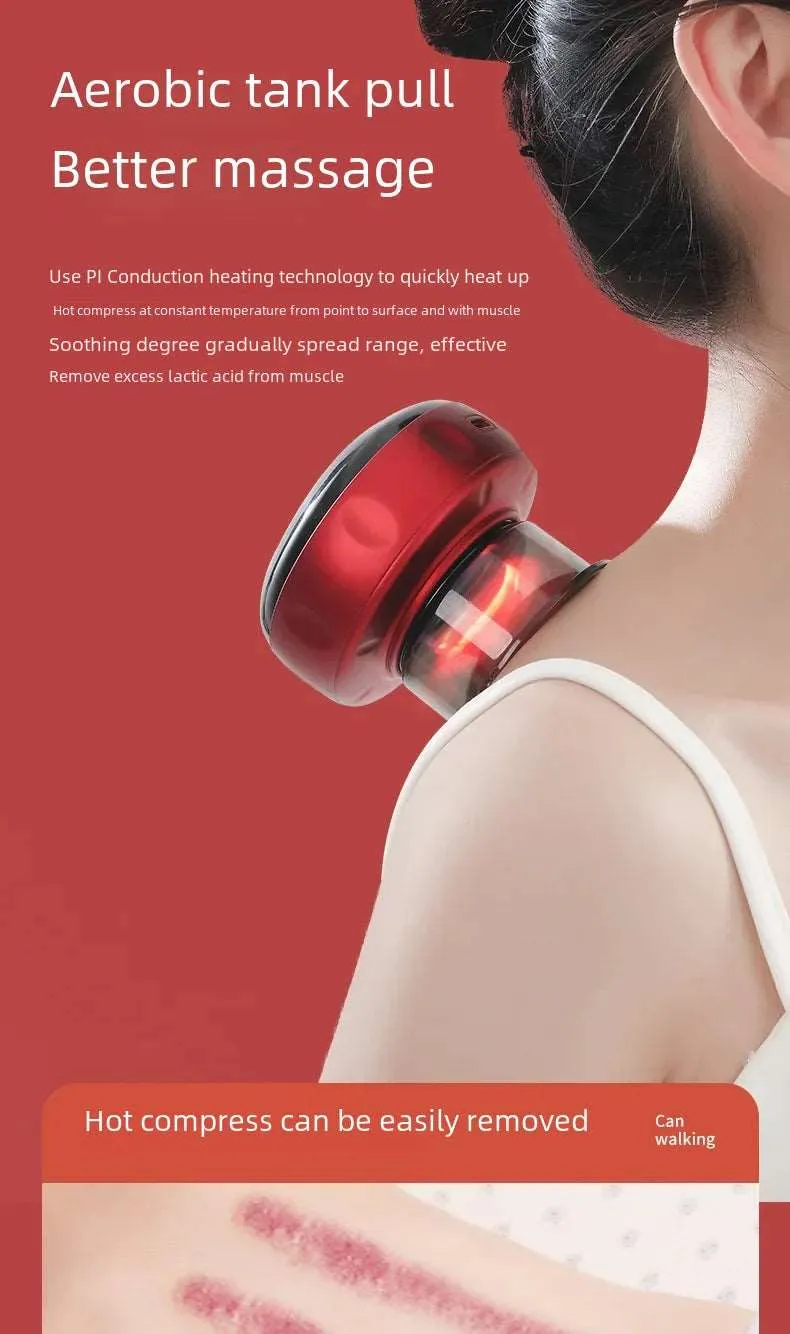 Vacuum Cupping Beauty Device