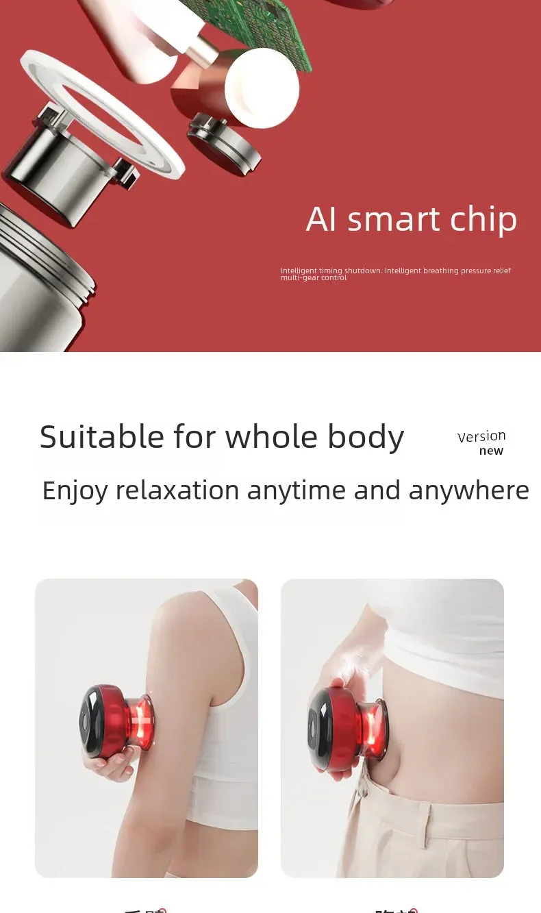 Vacuum Cupping Beauty Device