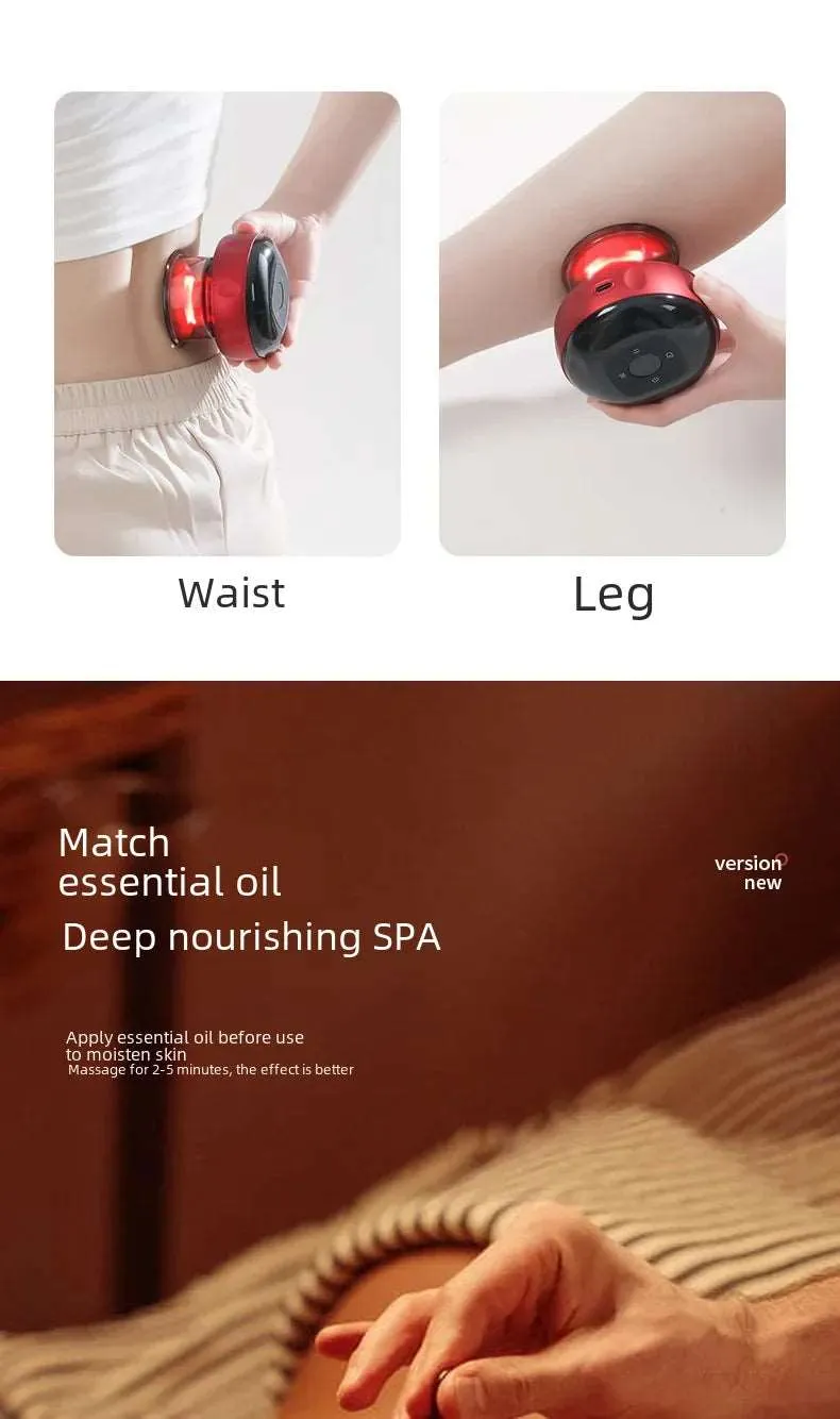 Vacuum Cupping Beauty Device