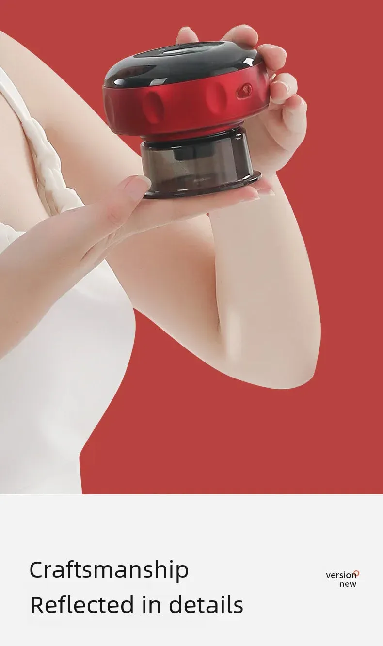 Vacuum Cupping Beauty Device