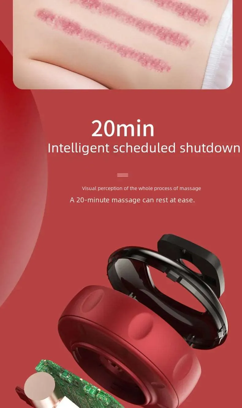 Vacuum Cupping Beauty Device