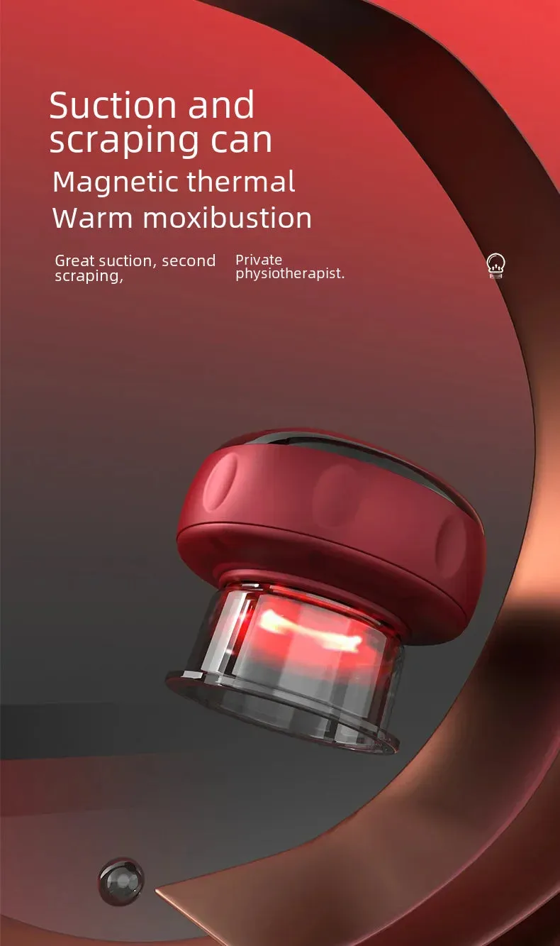 Vacuum Cupping Beauty Device