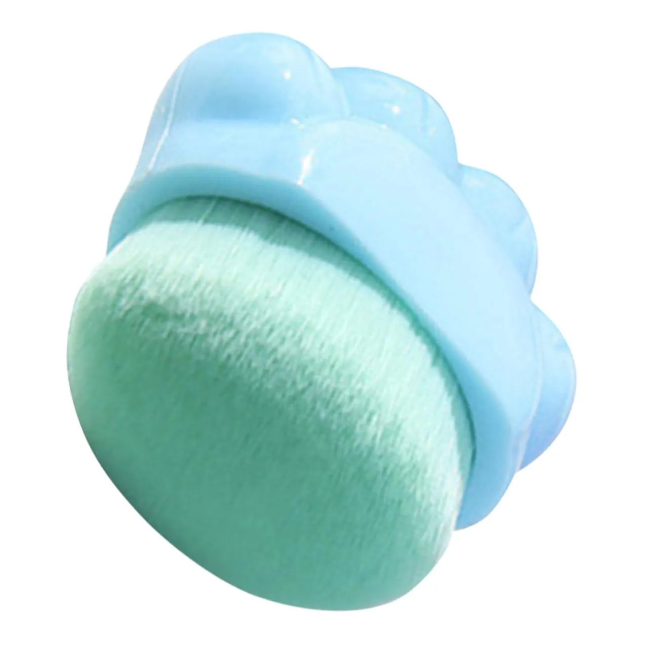 Vaguelly Versatile Cat Claw Loose Powder Brush Portable Makeup Foundation Applicator