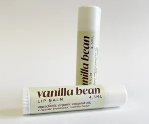 Vanilla Bean Natural Lip Balm