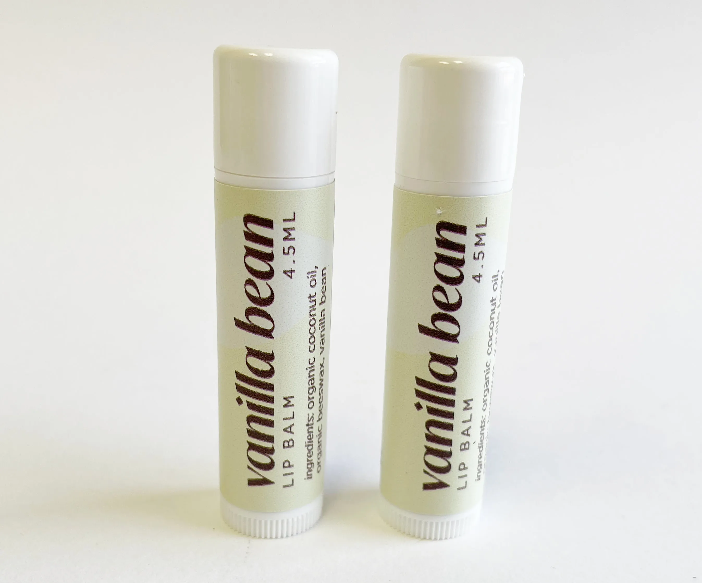 Vanilla Bean Natural Lip Balm