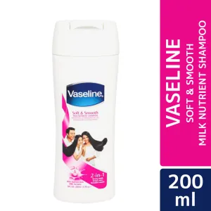 Vaseline Soft & Smooth Milk Nutrients Shampoo 200ml