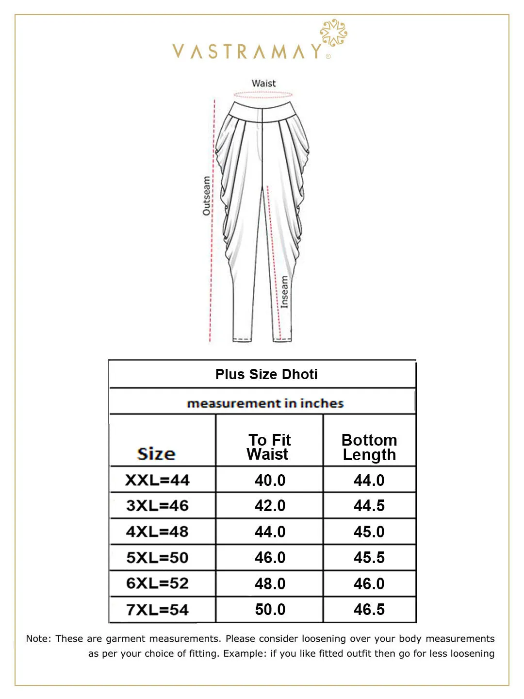 Vastramay Men's Navy Blue Embroidered Dhoti