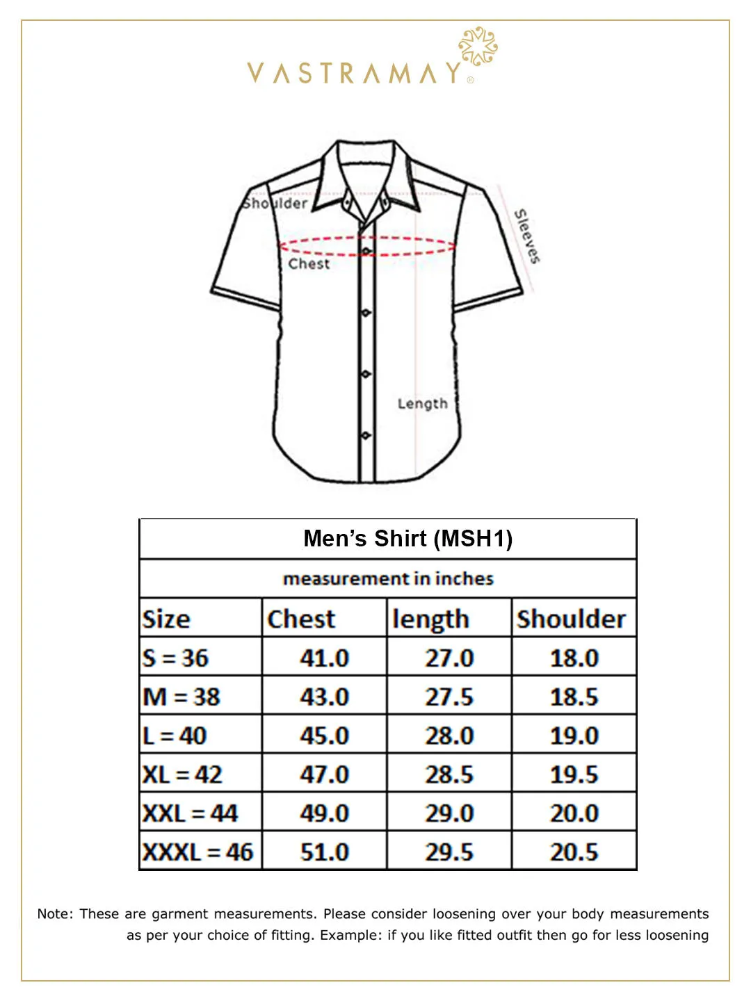 VASTRAMAY Men's Wine Silk Shirt