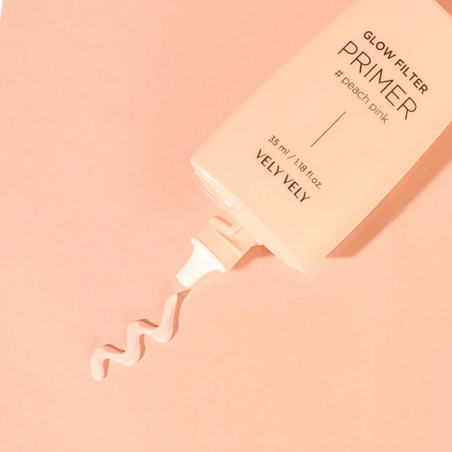 Vely Vely Glow Filter Primer #Peach Pink SPF 30 PA    