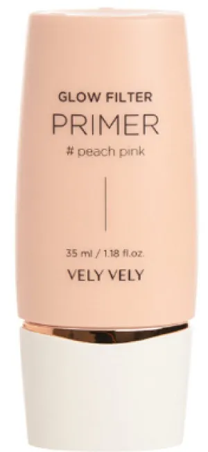 Vely Vely Glow Filter Primer #Peach Pink SPF 30 PA    