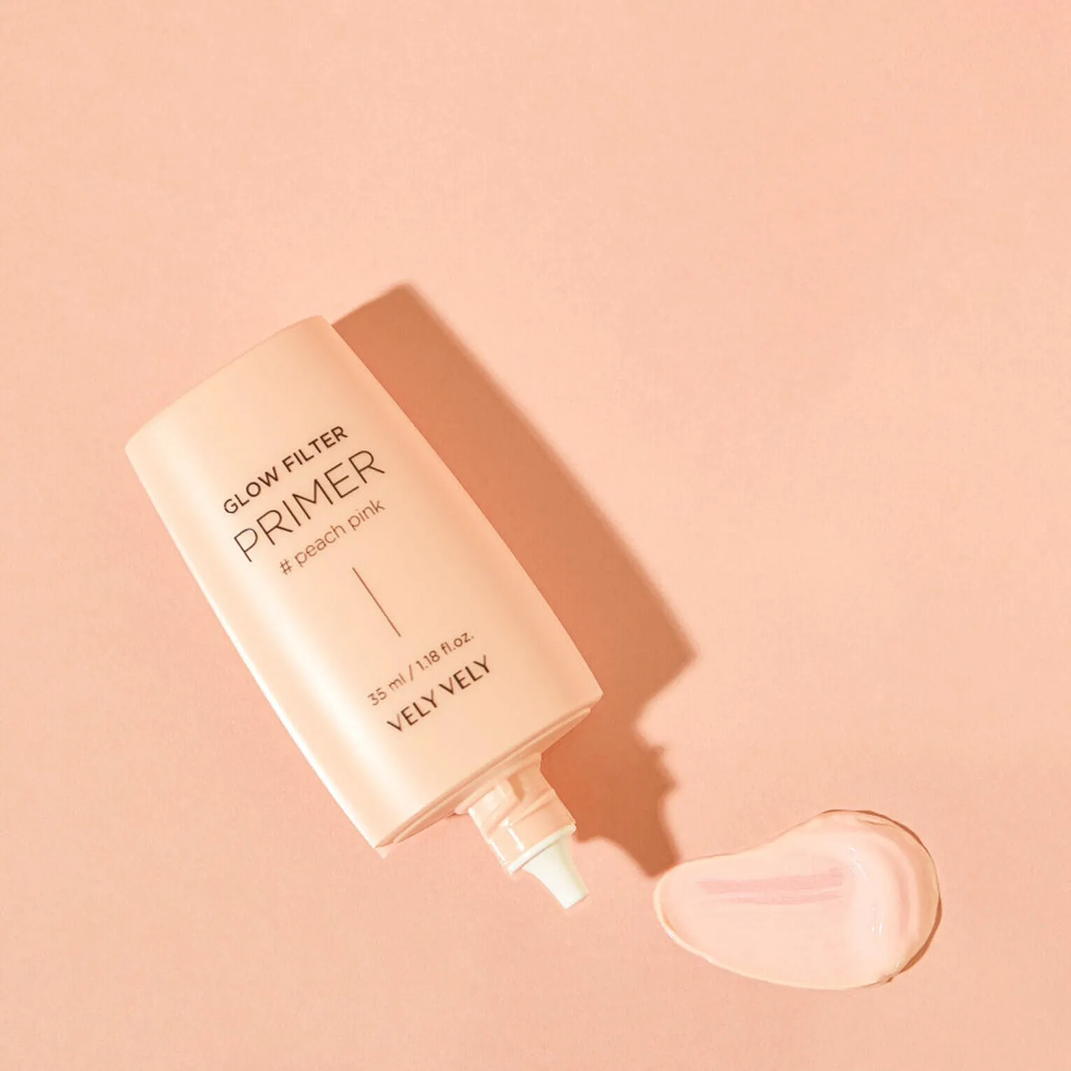 Vely Vely Glow Filter Primer #Peach Pink SPF 30 PA    