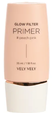 Vely Vely Glow Filter Primer #Peach Pink SPF 30 PA    