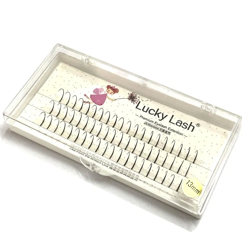 VenusFox A-Shape Professional Makeup Individual Lashes Cluster Lower Lashes Natural Fluffy False Eyelashes 3D Mink Eyelash Extension