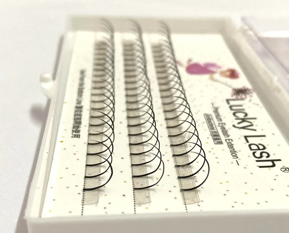 VenusFox A-Shape Professional Makeup Individual Lashes Cluster Lower Lashes Natural Fluffy False Eyelashes 3D Mink Eyelash Extension